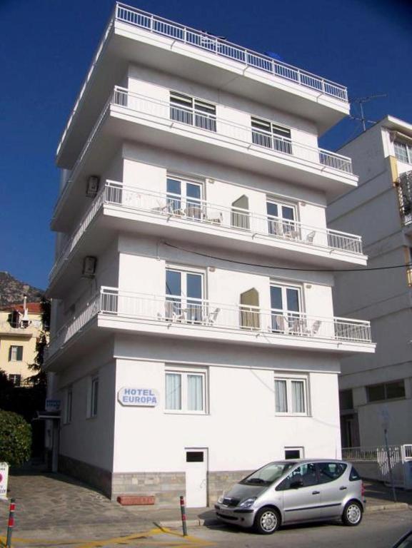 Hotel Europa - Family&Senior Friendly Kavala Exterior foto