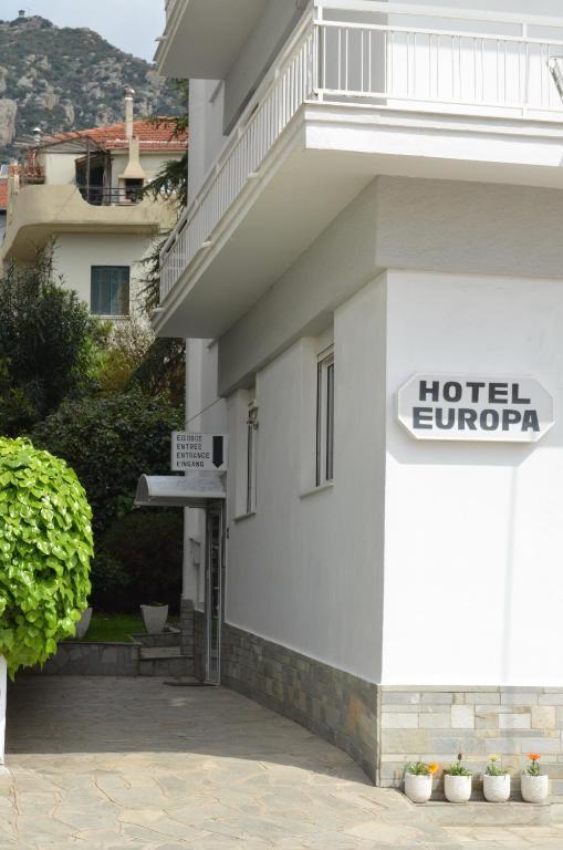 Hotel Europa - Family&Senior Friendly Kavala Exterior foto