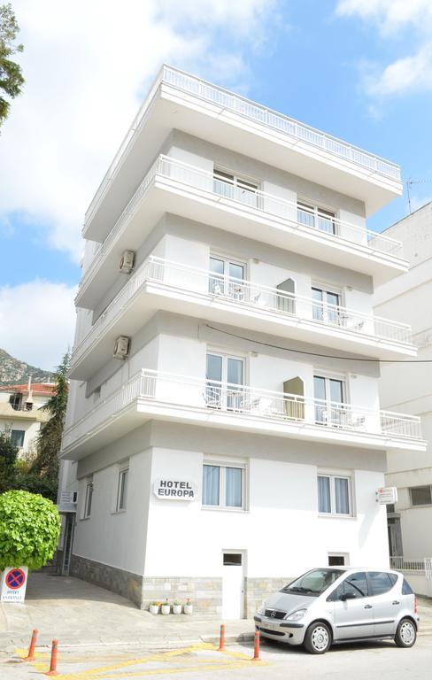 Hotel Europa - Family&Senior Friendly Kavala Exterior foto